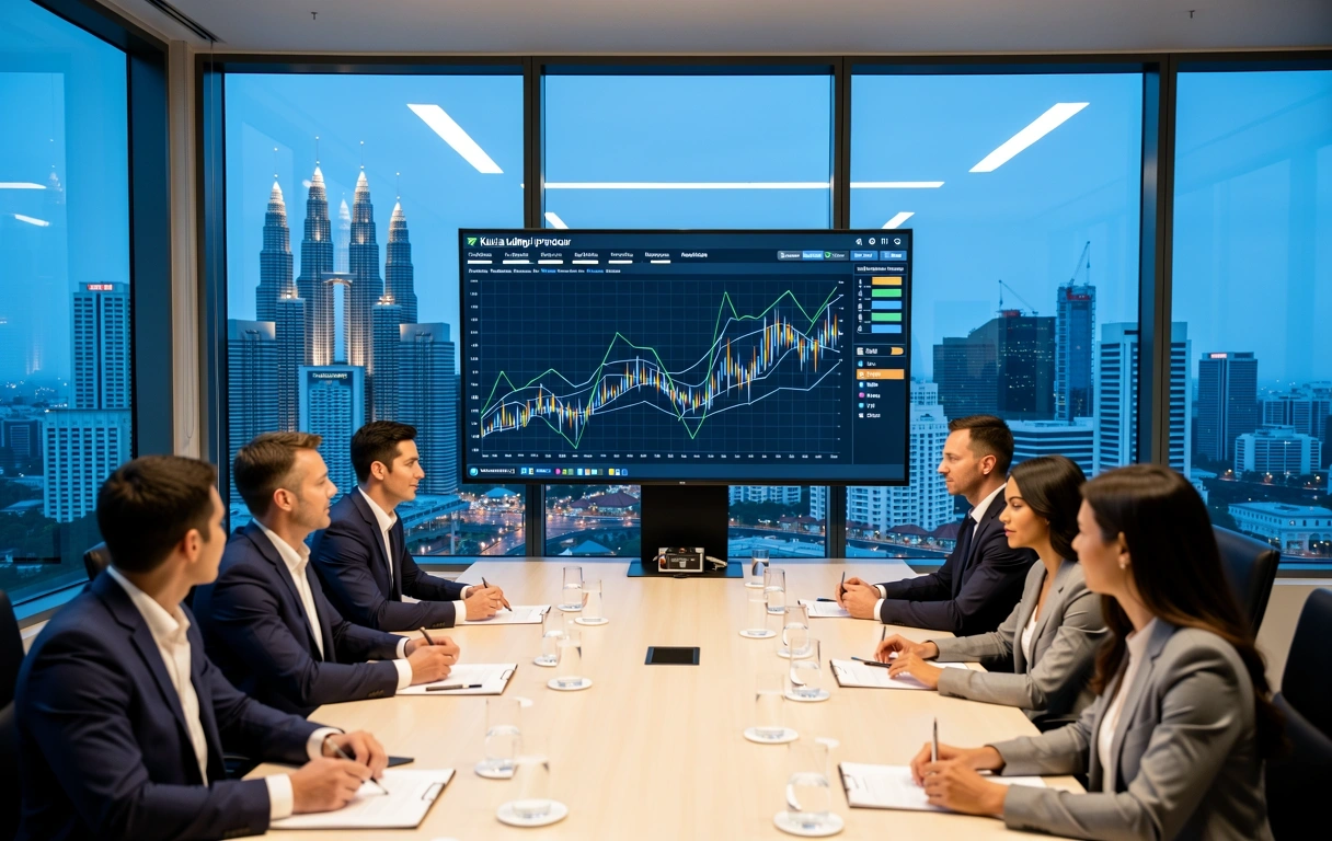 Market intelligence analysis session